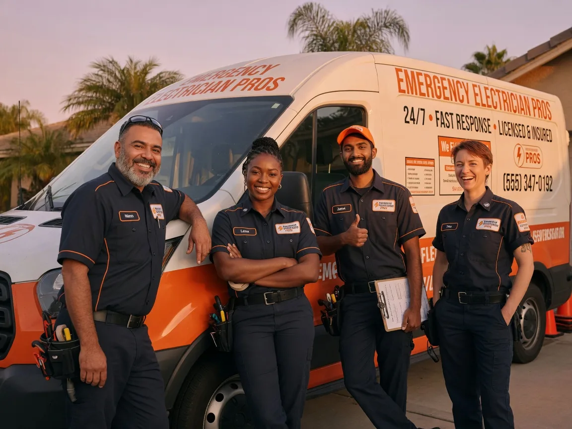 Emergency Electrician company in Owasso, OK